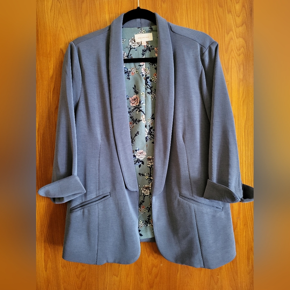 Soft Modal Scuba Blazer